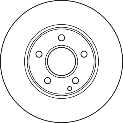 Brake Disc DF4947