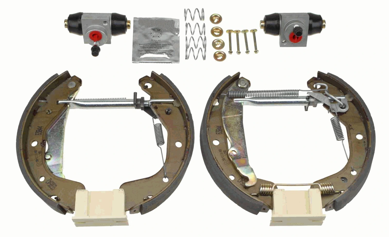 Brake Shoe Set Superkit GSK1622