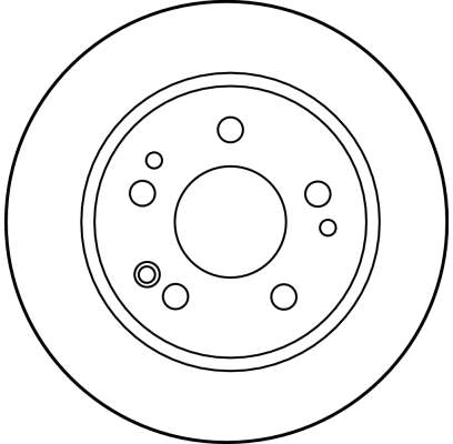 Brake Disc DF1584