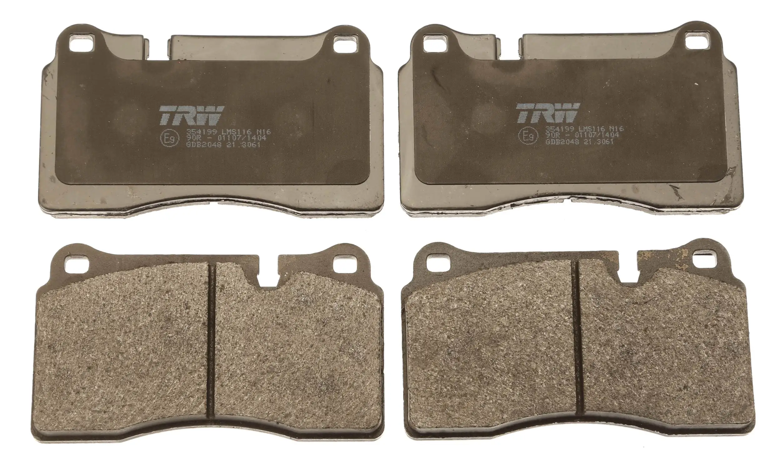 Brake Pad Set, disc brake GDB2048