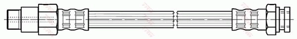 TRW PHA208 Brake Hose