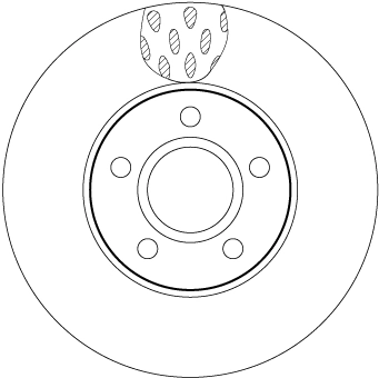 Brake Disc DF6138