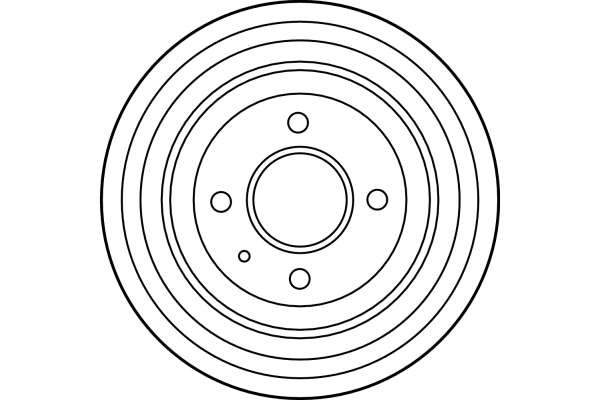 TRW DB4065 Brake Drum