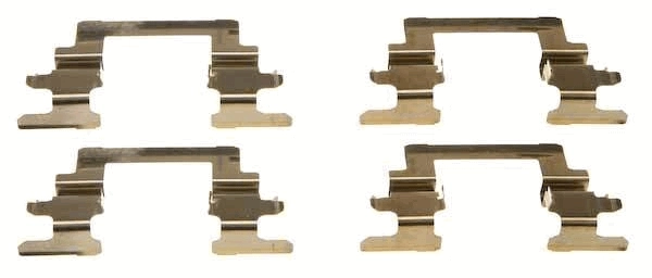 Accessory Kit, disc brake pad PFK431