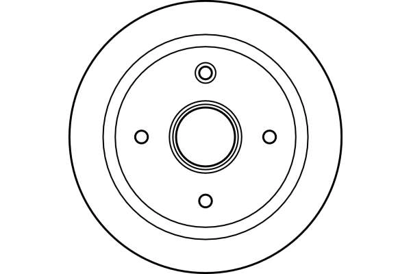 Brake Drum DB4302