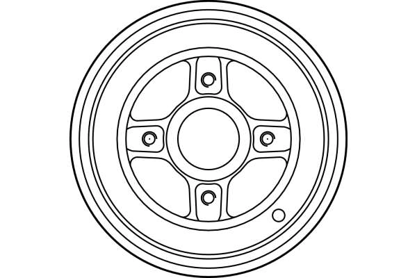 TRW DB4212 Brake Drum