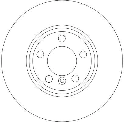 Brake Disc DF4361