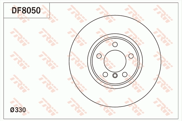 Brake Disc DF8050