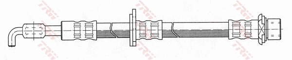 TRW PHD416 Brake Hose