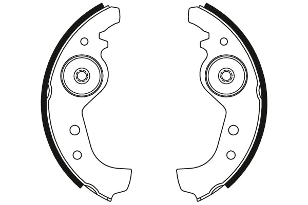 Brake Shoe Set GS8160