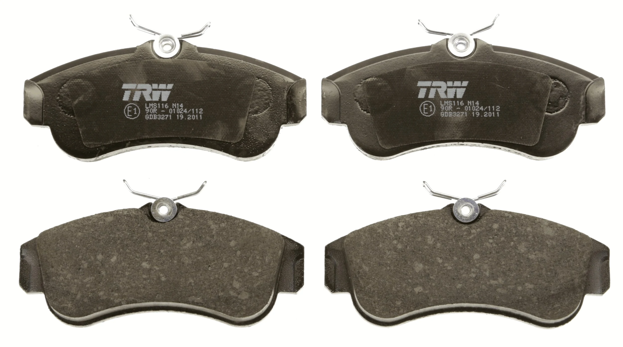 Brake Pad Set, disc brake GDB3271