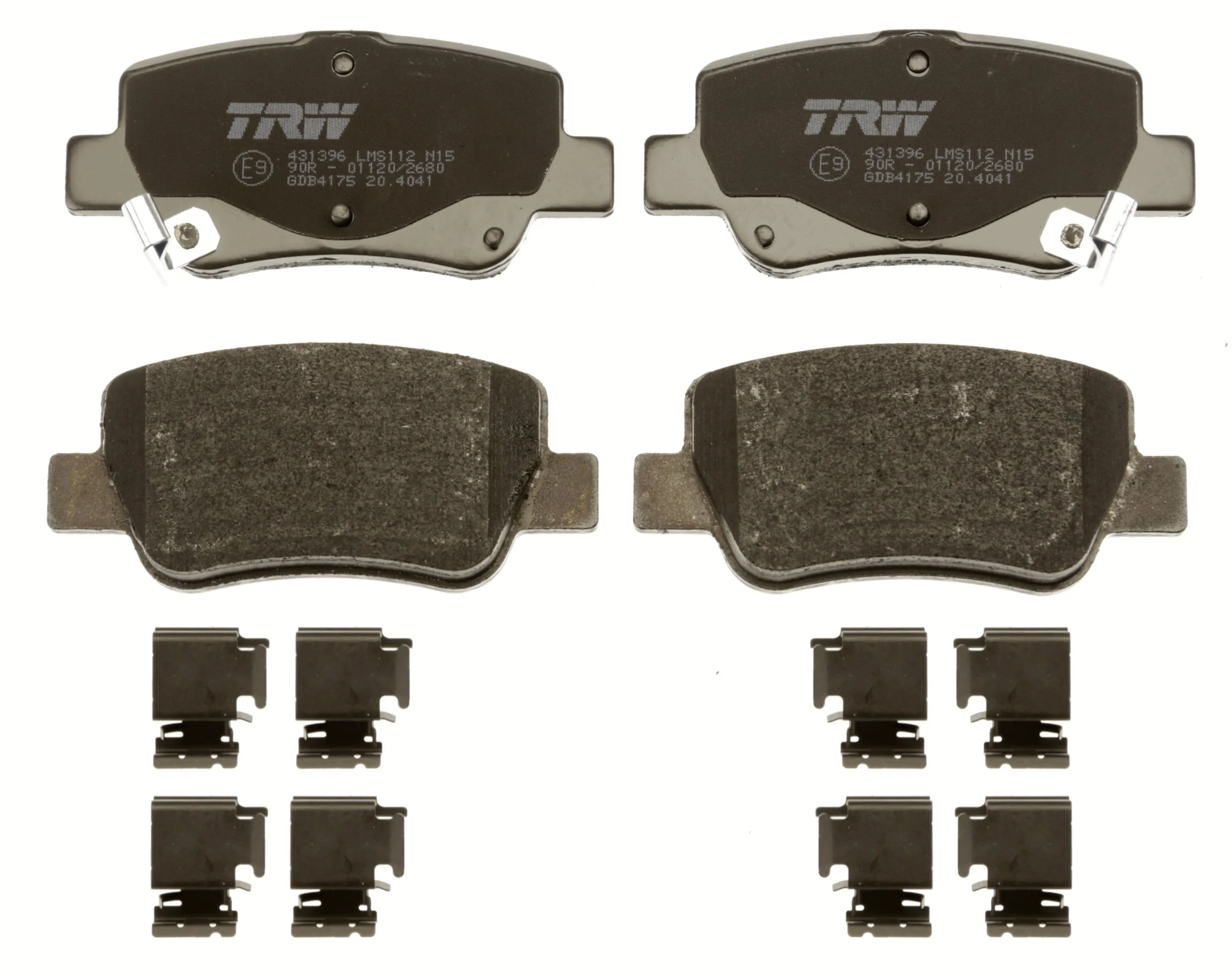 Brake Pad Set, disc brake COTEC GDB4175