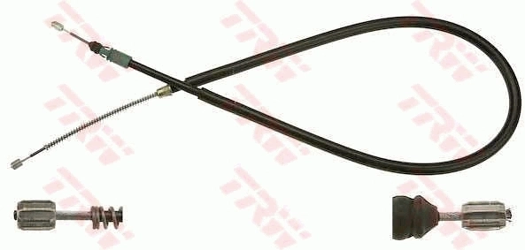 Cable Pull, parking brake GCH1725