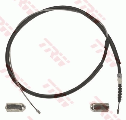 Cable Pull, parking brake GCH379