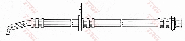 TRW PHD687 Brake Hose