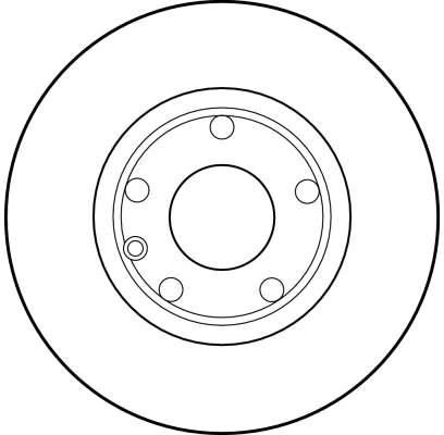 Brake Disc DF1596