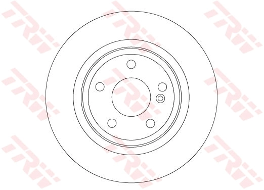 Brake Disc DF6886
