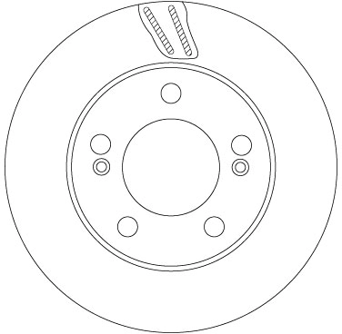 Brake Disc DF6876