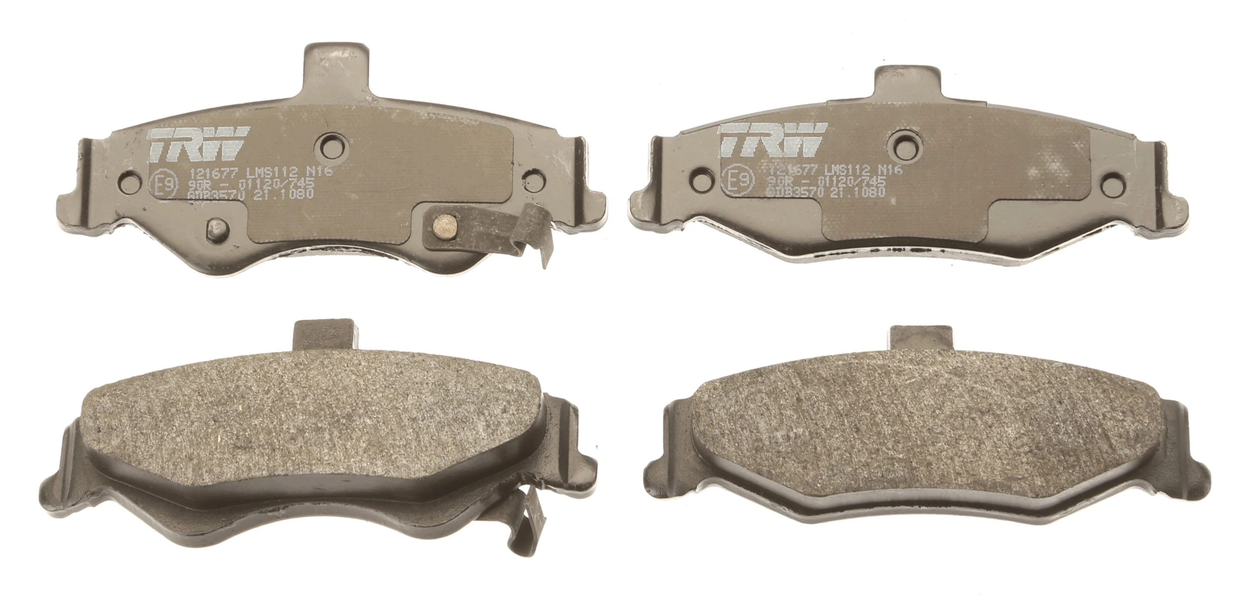 Brake Pad Set, disc brake GDB3570