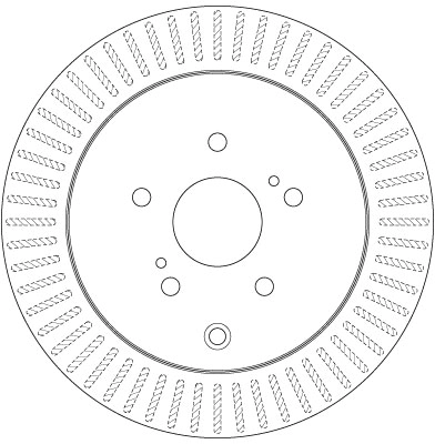 Brake Disc DF6351