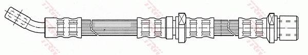 Brake Hose PHD443