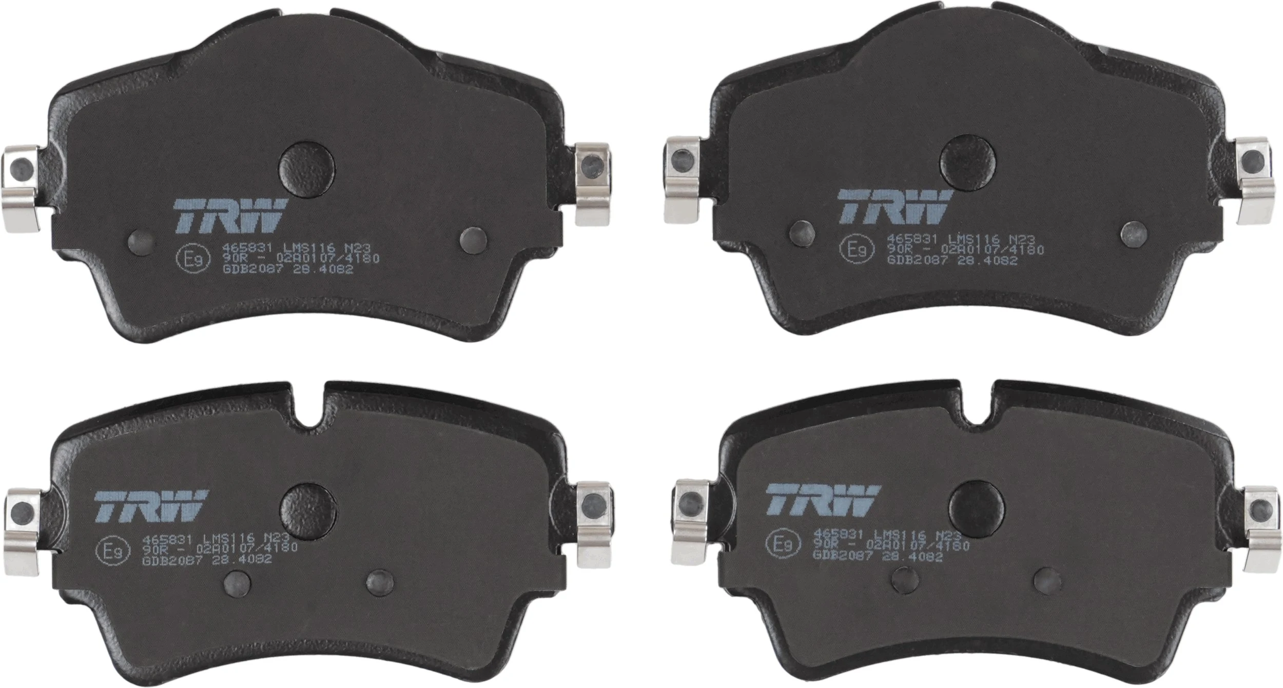 Brake Pad Set, disc brake GDB2087
