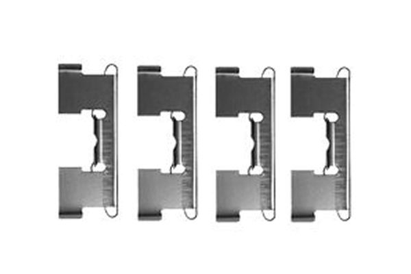 Accessory Kit, disc brake pad PFK179