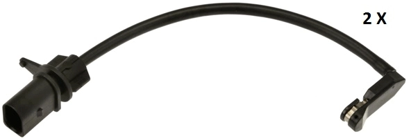 Warning Contact, brake pad wear GIC361