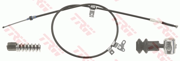 Cable Pull, parking brake GCH564