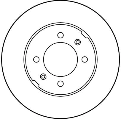 Brake Disc DF1829