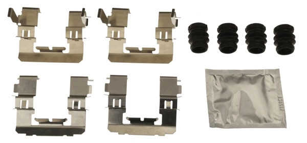 Accessory Kit, disc brake pad PFK713