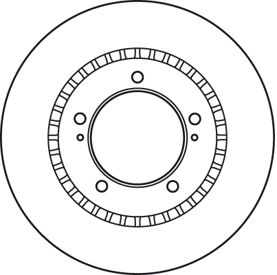 Brake Disc DF4912