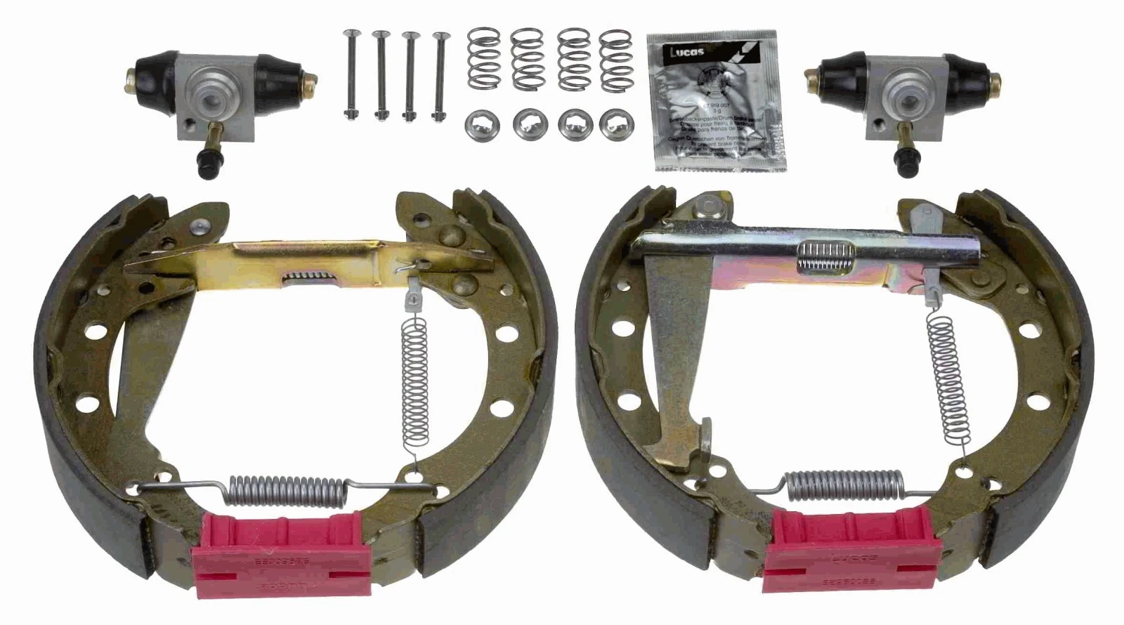 Brake Shoe Set Superkit GSK1511