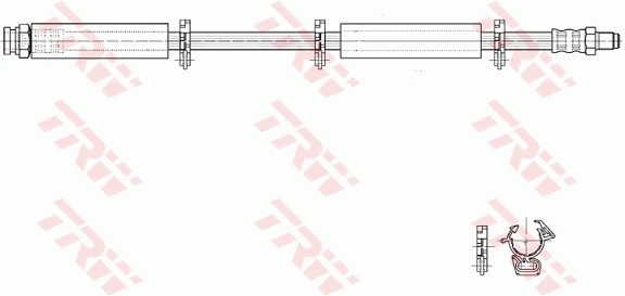 TRW PHB222 Brake Hose