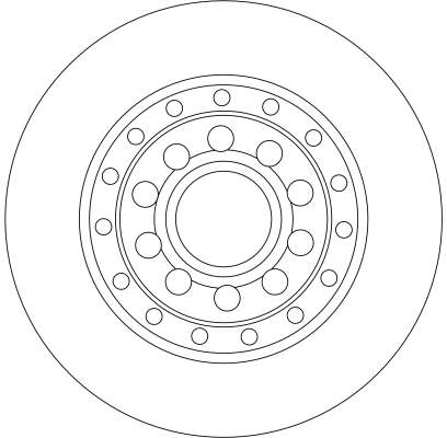 Brake Disc DF4269