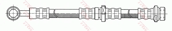TRW PHD215 Brake Hose