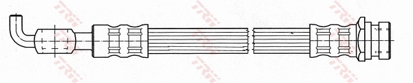 TRW PHD222 Brake Hose