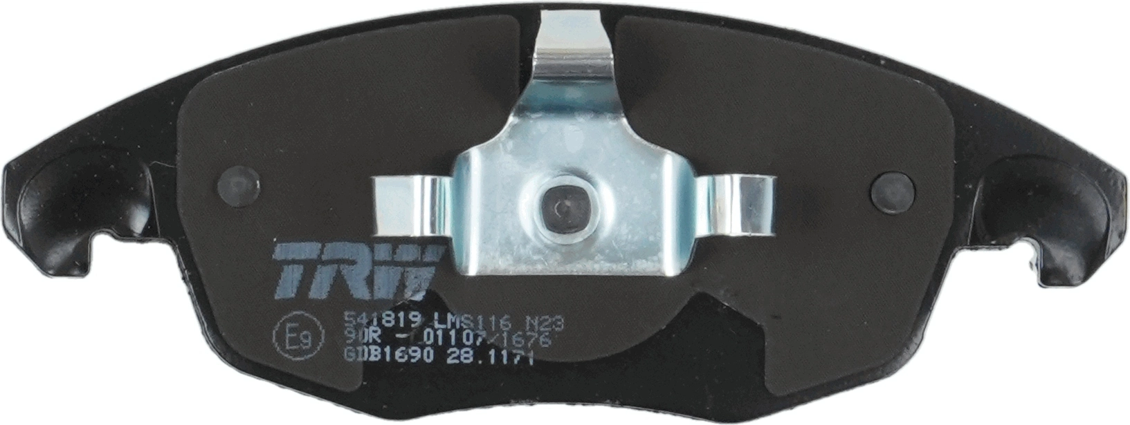 Bremsbelagsatz, Scheibenbremse COTEC GDB1690