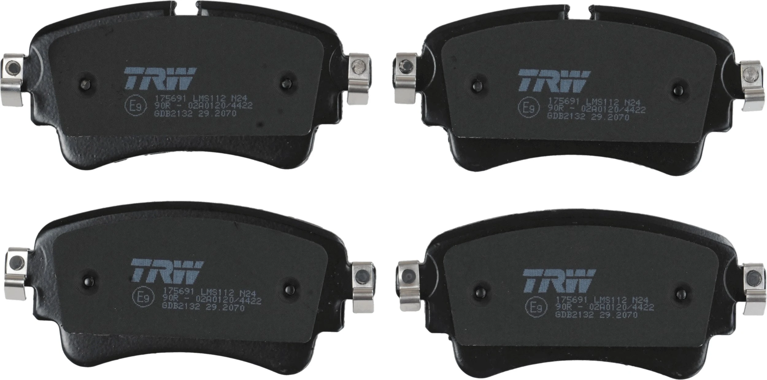 Brake Pad Set, disc brake GDB2132