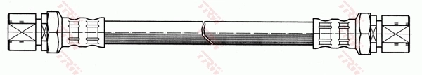 Brake Hose PHA430