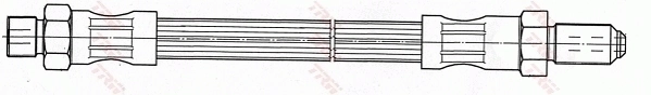 TRW PHC282 Clutch Hose