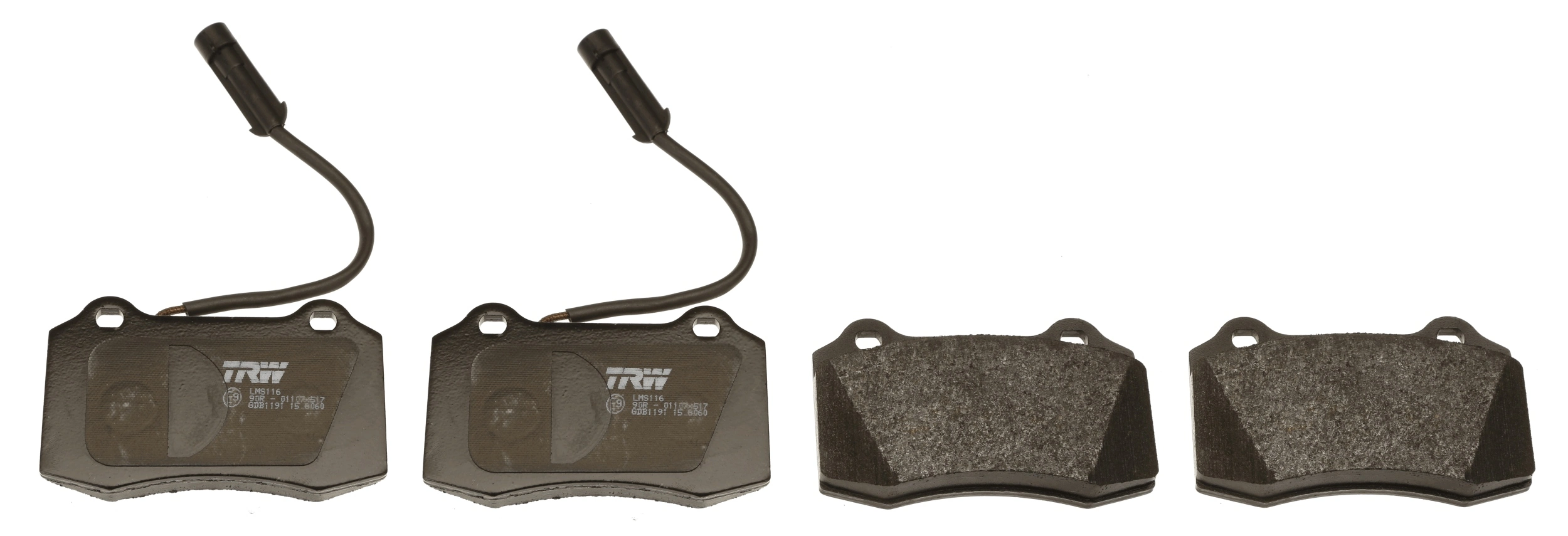 Brake Pad Set, disc brake GDB1191