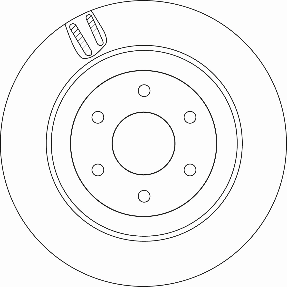 Brake Disc DF6967
