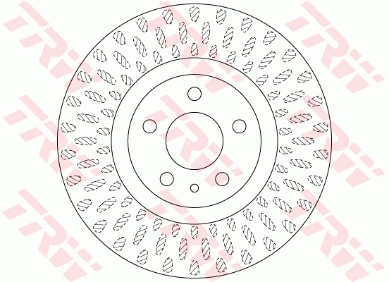 Brake Disc DF6522