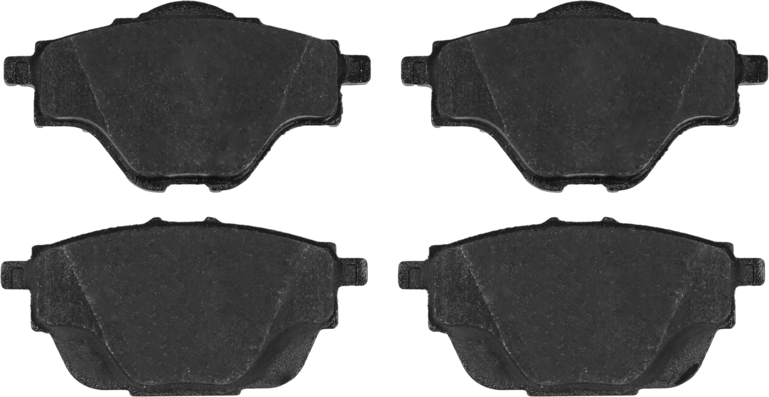 Brake Pad Set, disc brake COTEC GDB2034