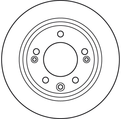 Brake Disc DF6123