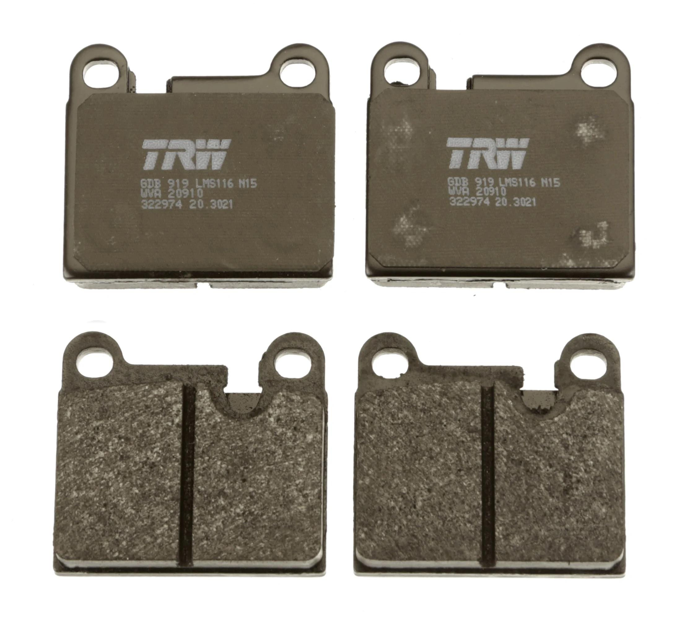 Brake Pad Set, disc brake GDB919
