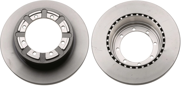 Brake Disc TRW SINGLE DF6335S
