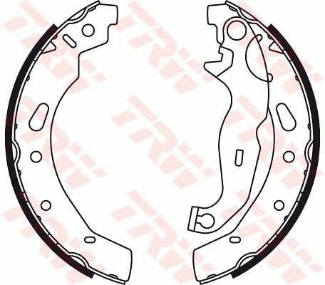 Brake Shoe Set GS8787