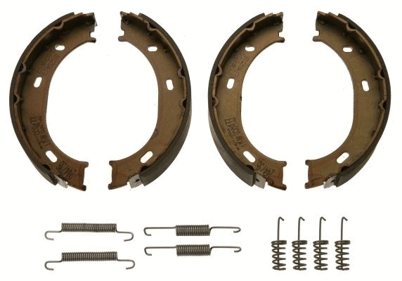 Brake Shoe Set, parking brake GS8433